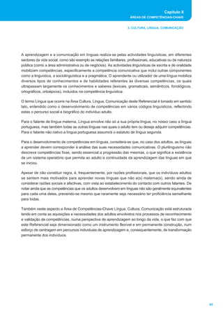 Referêncial RVCC Secundário