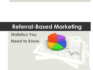 Referral-Based Marketing
Statistics You
Need to Know
 