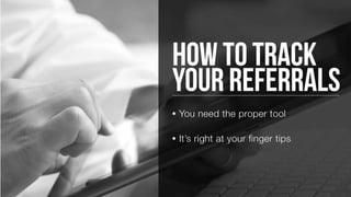 The Referral Game with Keith McGregor