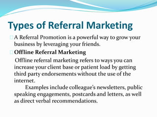 Referral marketing | PPTX
