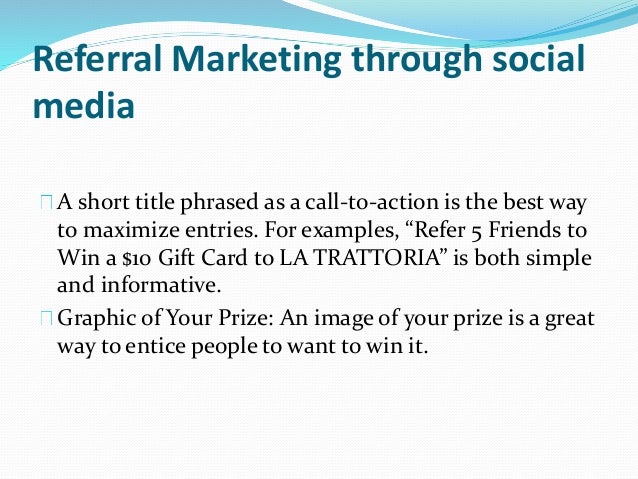 referral card examples