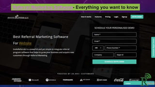 Referral Marketing Software- Everything you want to know
 