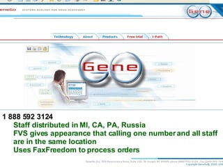 Freedomvoice Log In FreedomVOICE Systems Partial Client List | PPT