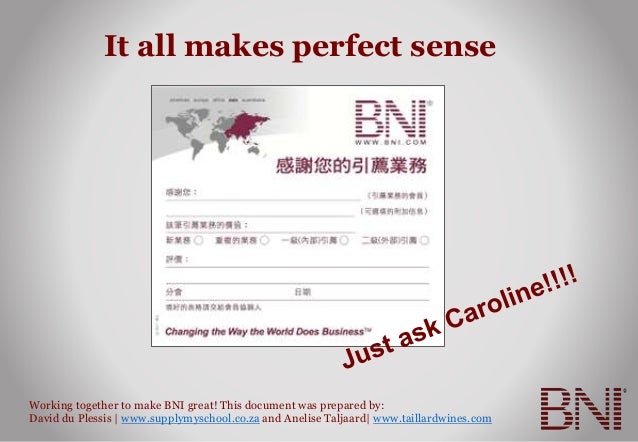BNI Referral Slips bni-referral-slips