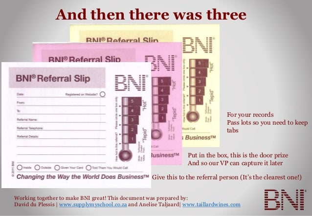 BNI Referral Slips bni-referral-slips