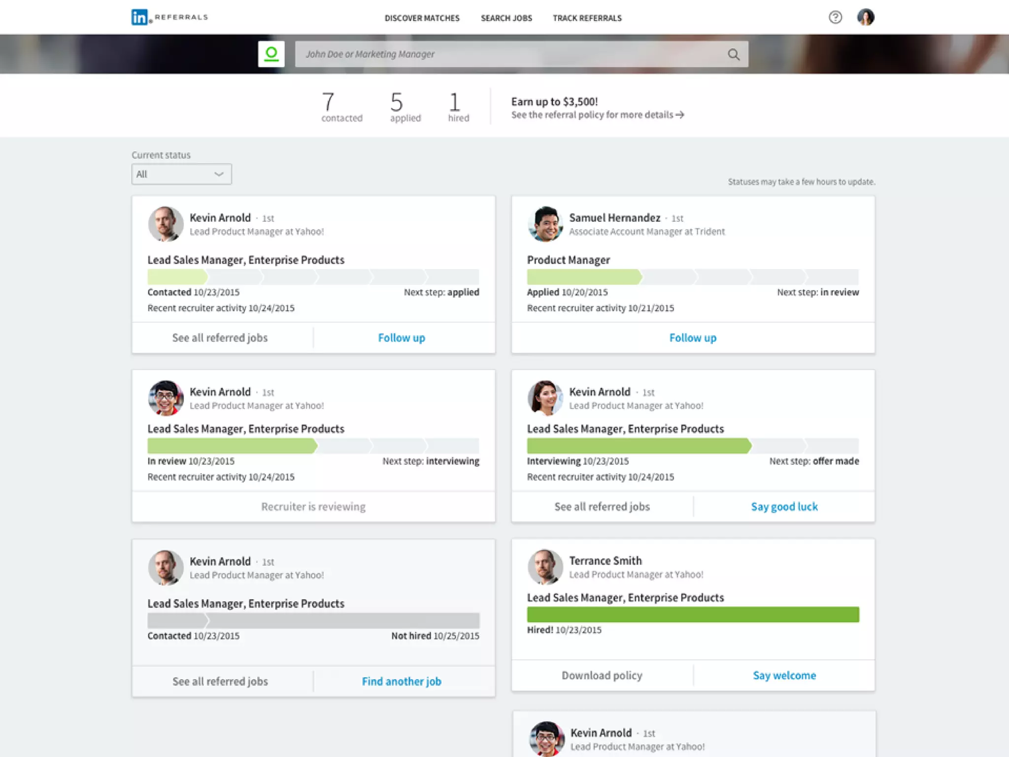 © 2016 LinkedIn Corporation. All Rights Reserved. | 21
 