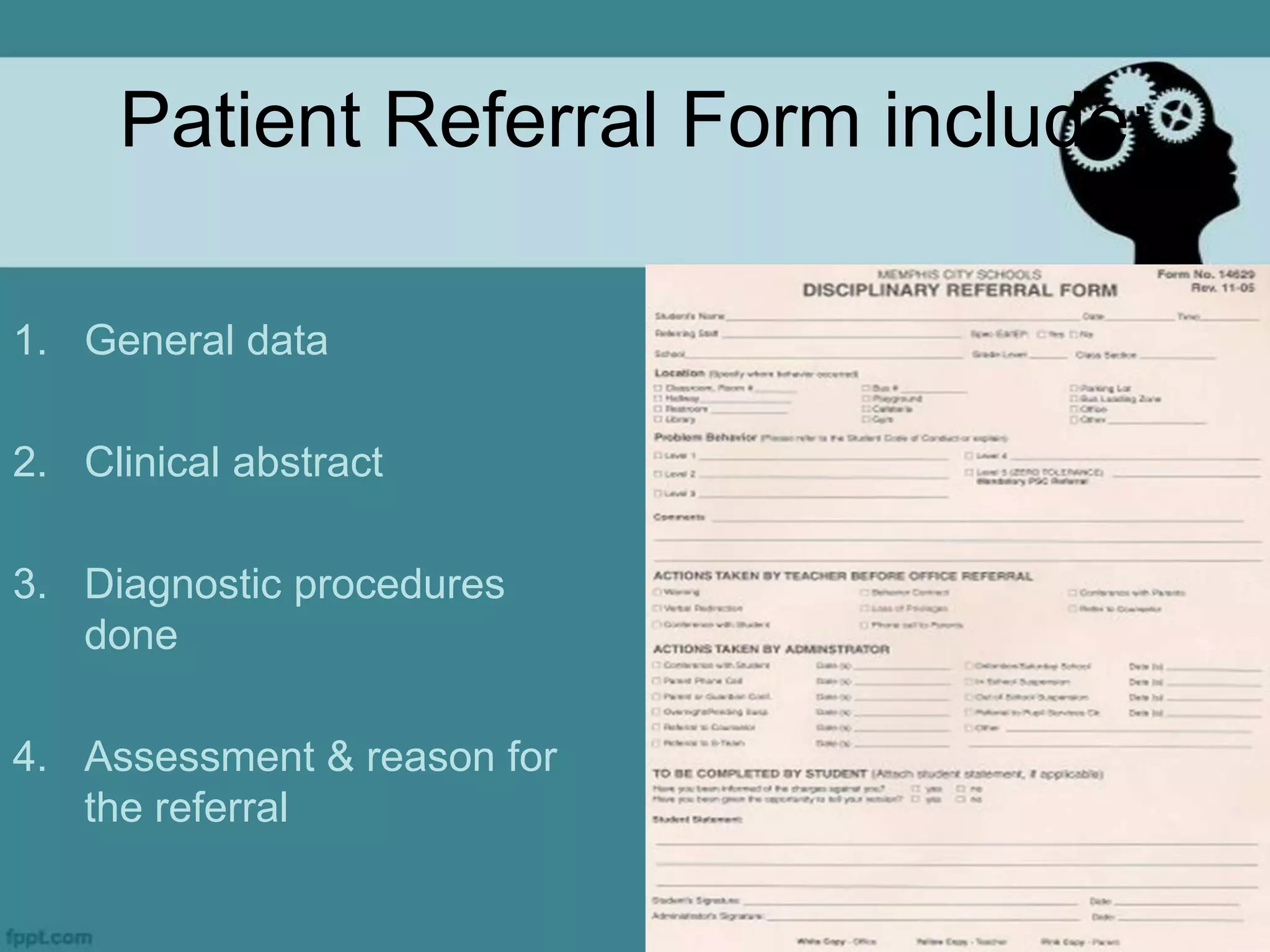 Referral System | PPT