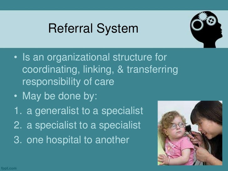 Referral System