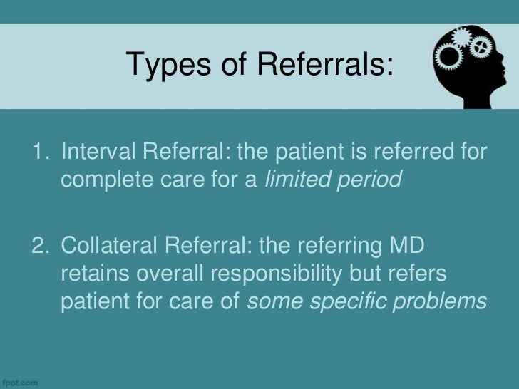 Referral System