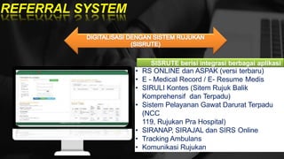 Referral system and record keeping | PPTX
