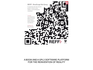 REFF workshops - introduction: a fake cultural institution Slide 21