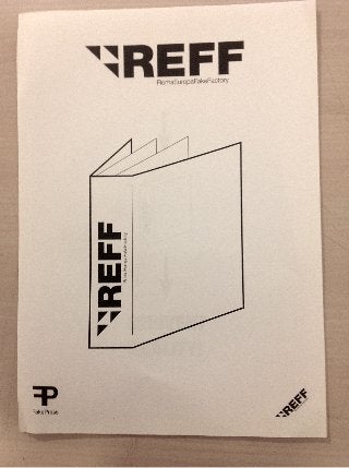 REFF, An Augmented Reality Book from 2009