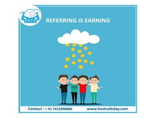 Referring is earning
