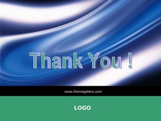 www.themegallery.com Thank You ! 