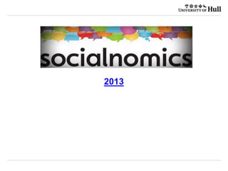 The impact of social media on research dissemination | PPTX