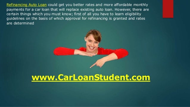 refinance car loan with bad credit