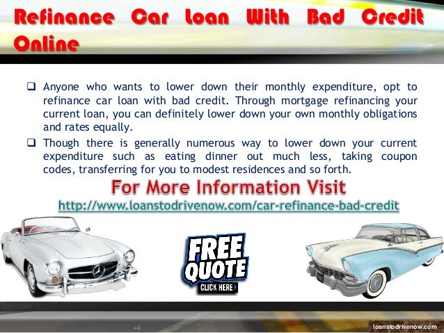 refinancing car loan with bad credit instant approval refinance car loan with bad credit