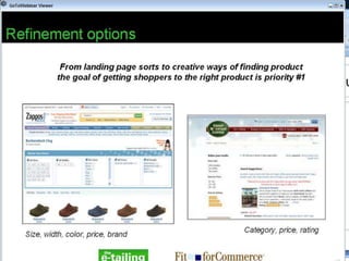 Refine2009 sellingstrategywebseminarslides