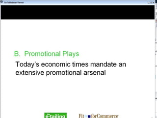 Refine2009 sellingstrategywebseminarslides