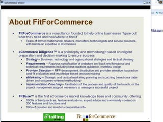 Refine2009 sellingstrategywebseminarslides