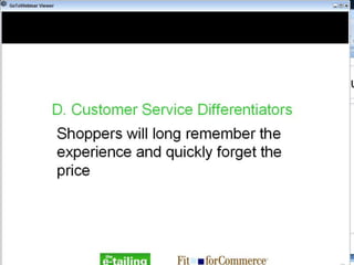 Refine2009 sellingstrategywebseminarslides