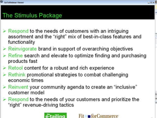 Refine2009 sellingstrategywebseminarslides