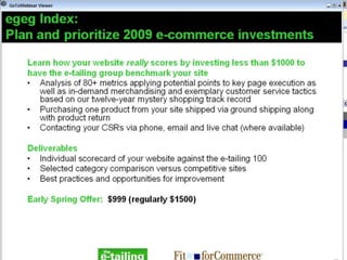 Refine2009 sellingstrategywebseminarslides