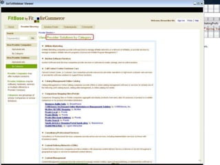Refine2009 sellingstrategywebseminarslides