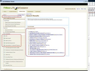 Refine2009 sellingstrategywebseminarslides