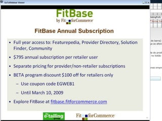 Refine2009 sellingstrategywebseminarslides