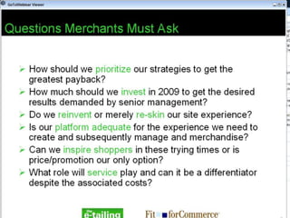 Refine2009 sellingstrategywebseminarslides