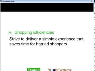 Refine2009 sellingstrategywebseminarslides