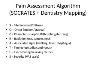 Zocrates Algorithm Refined_Case_History_Taking_Seminar.pptx