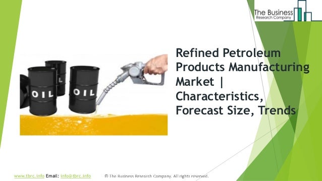 Refined Petroleum Products Manufacturing Gmr 19