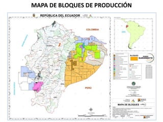 MAPA DE BLOQUES DE PRODUCCIÓN 
 