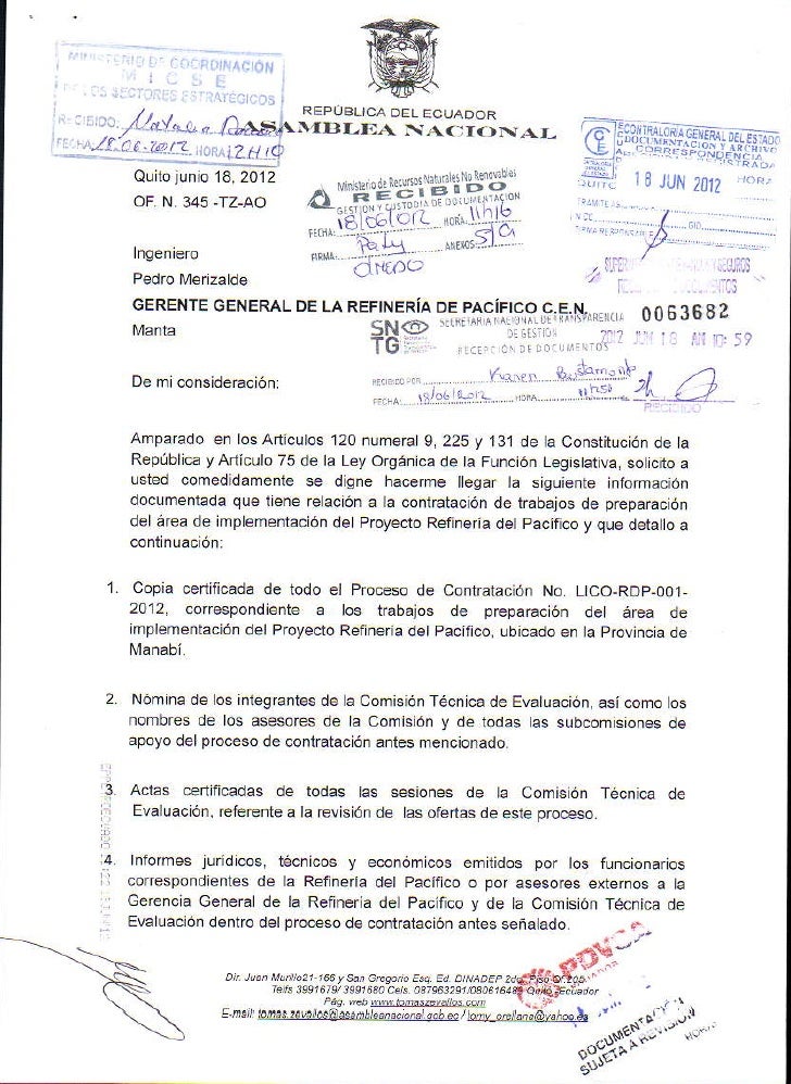 Refineria del pacifico