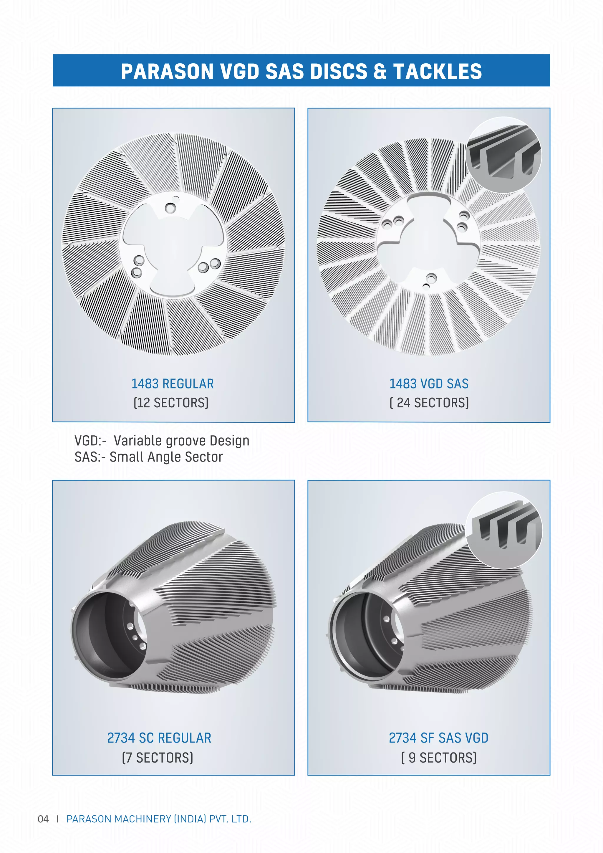 Refiner Plates For Pulp & Paper Mill - Parason Machinery | PDF