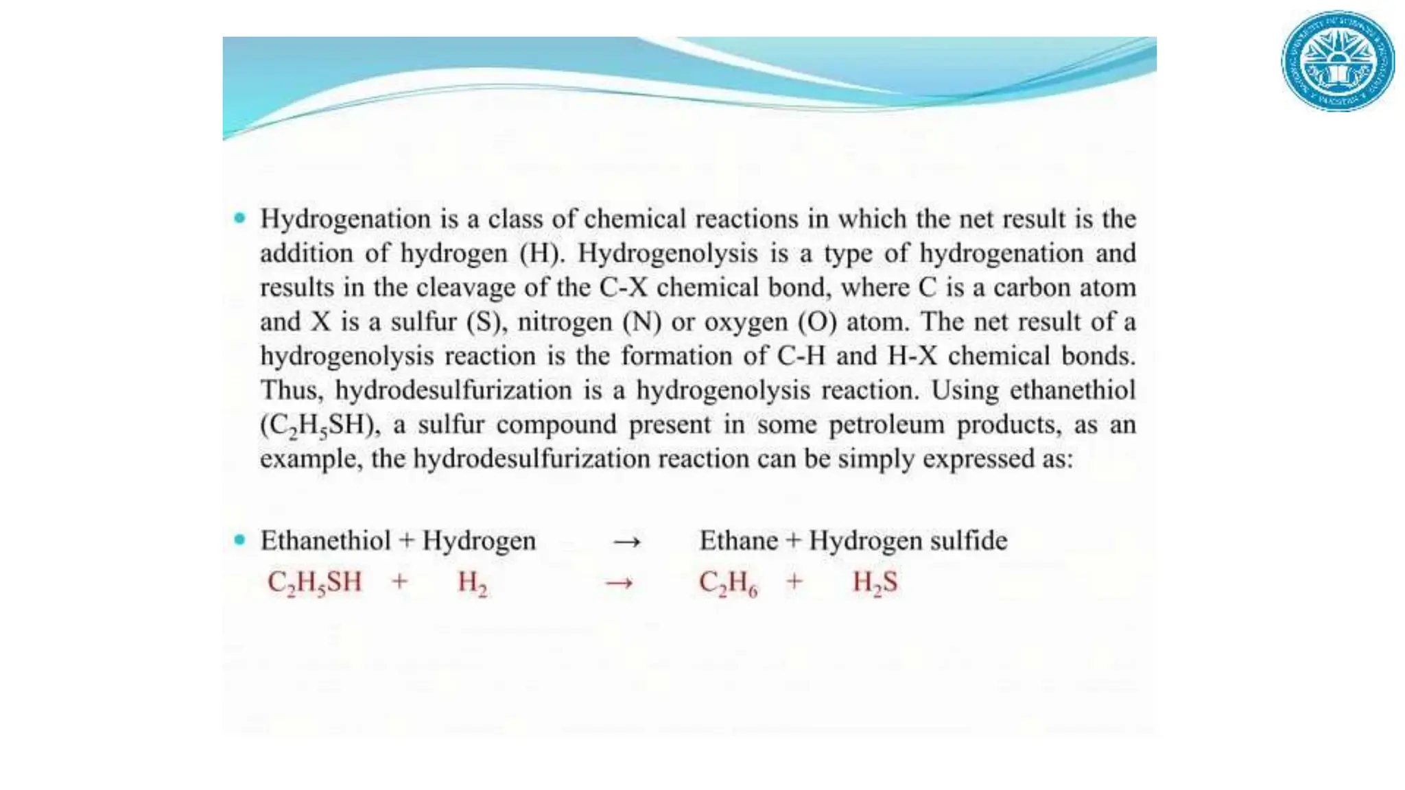Refinery Process description and dipiction