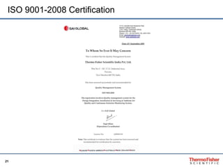 ISO 9001-2008 Certification 