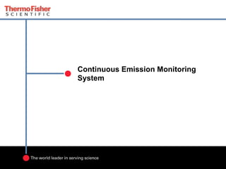 Continuous Emission Monitoring System 