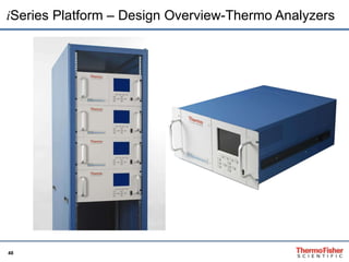 i Series Platform – Design Overview-Thermo Analyzers 