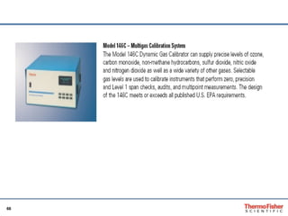 Multi Gas Calibrator Model 146i 