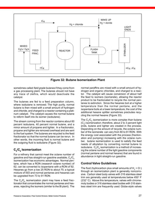 Butane Splitter Refining industry guide | PDF