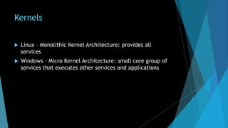 Kernel Refinement Refining Linux | PPTX