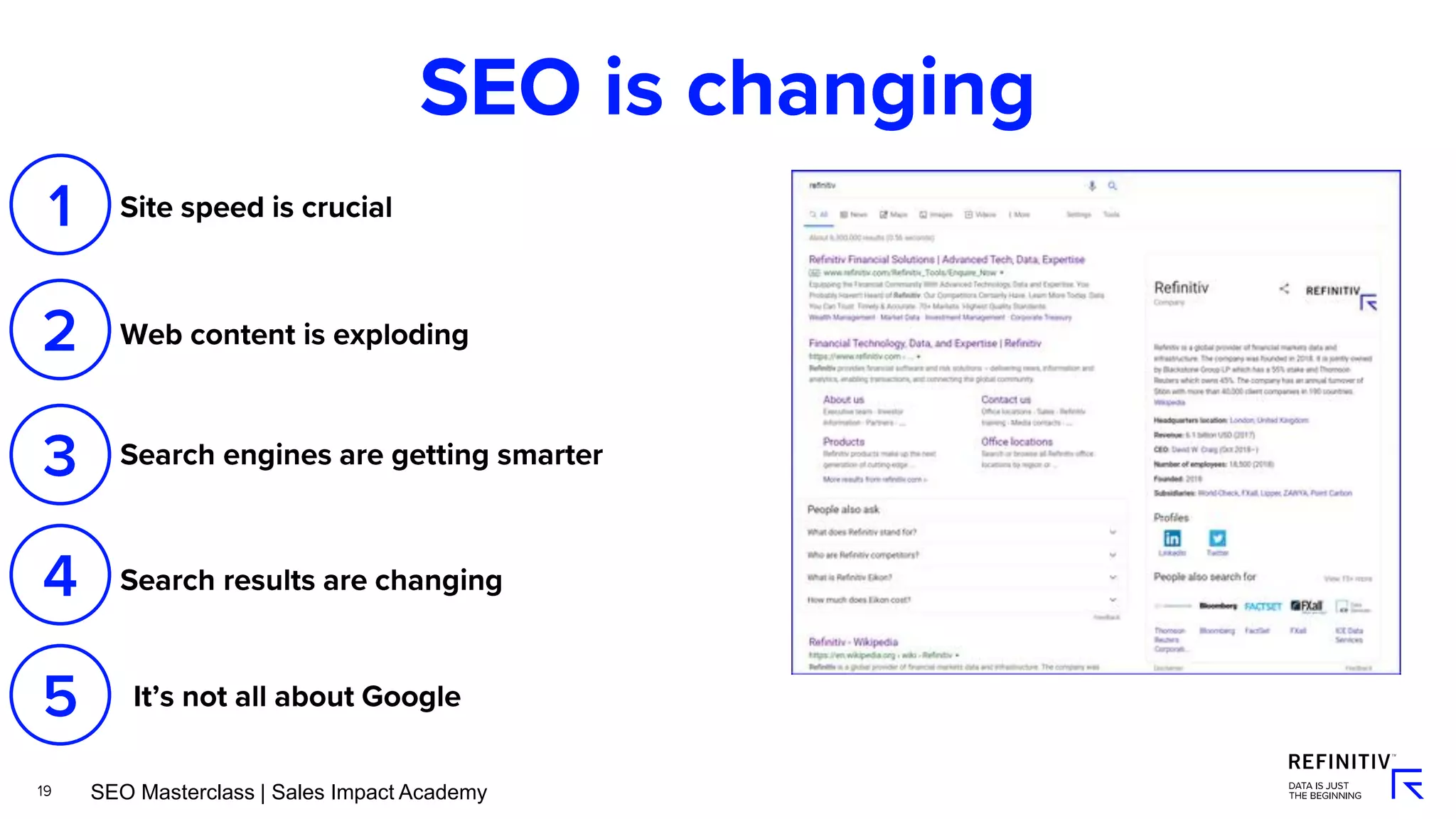 SEO Masterclass | Sales Impact Academy
 