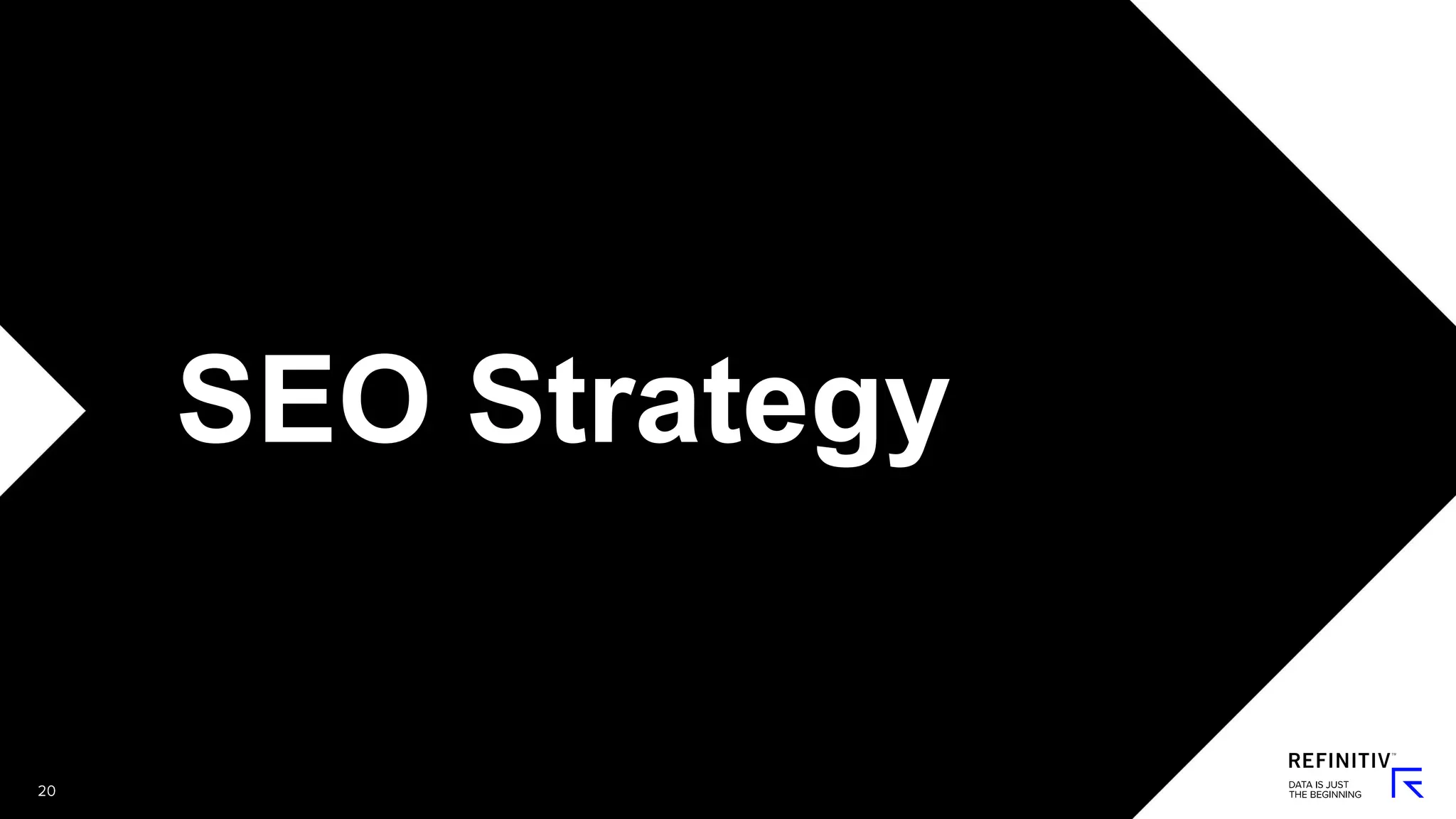 SEO Strategy
 