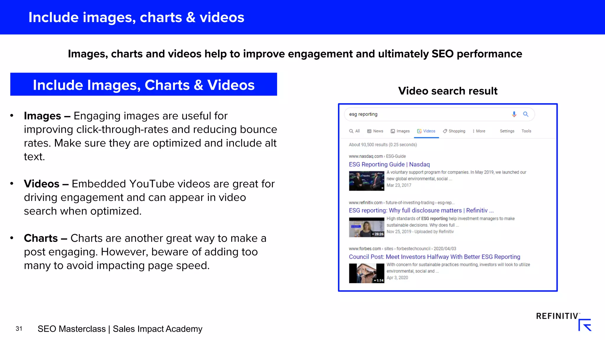 31
•
•
•
SEO Masterclass | Sales Impact Academy
 