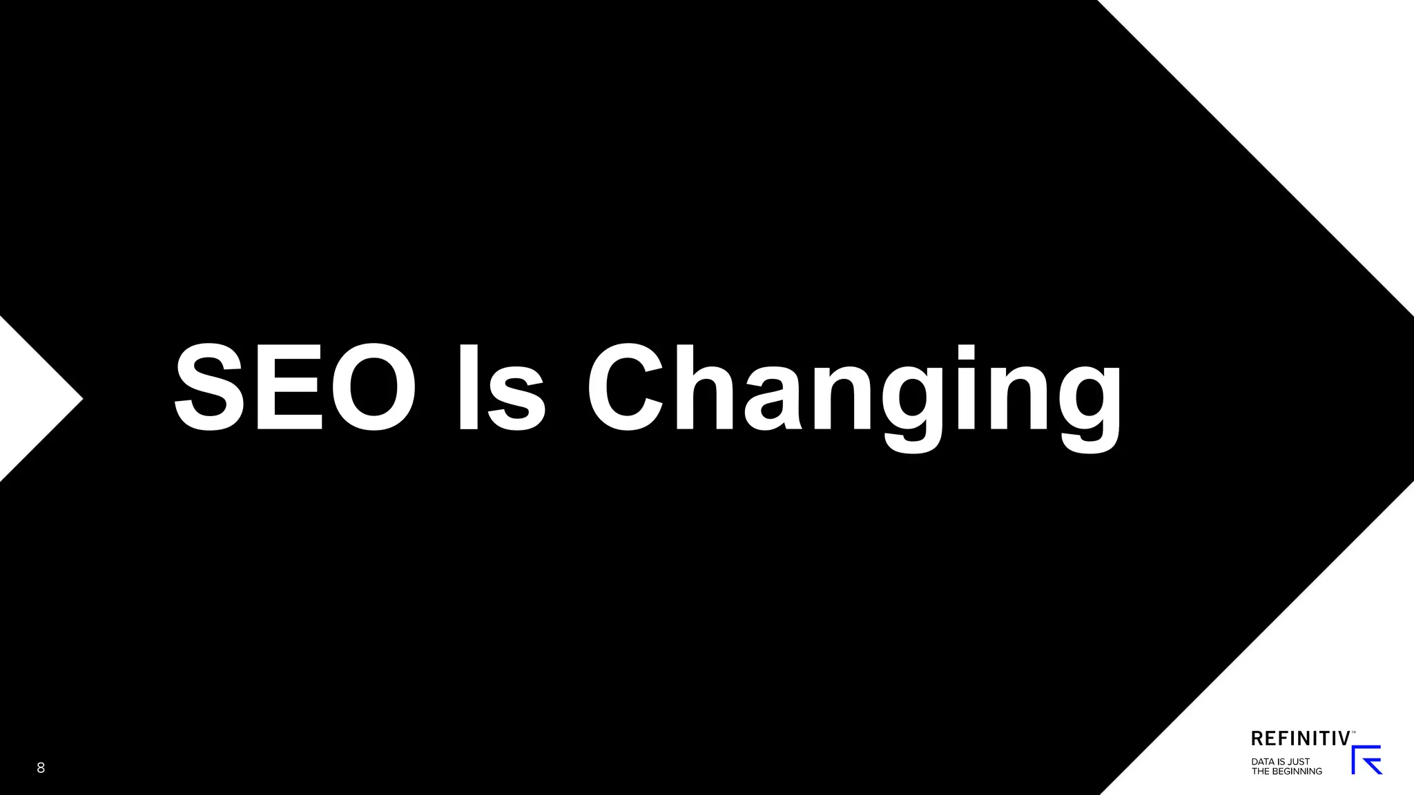 SEO Is Changing
 