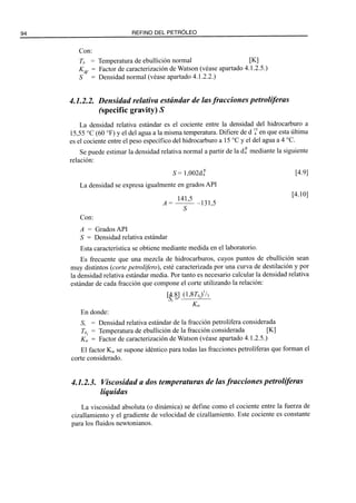 El Refino del Petroleo 