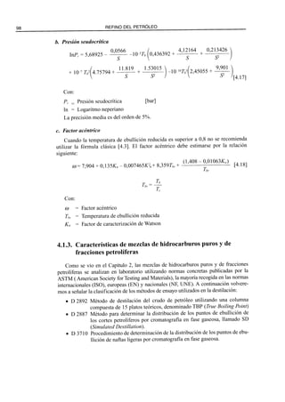 El Refino del Petroleo 